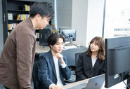執務室_会議中
