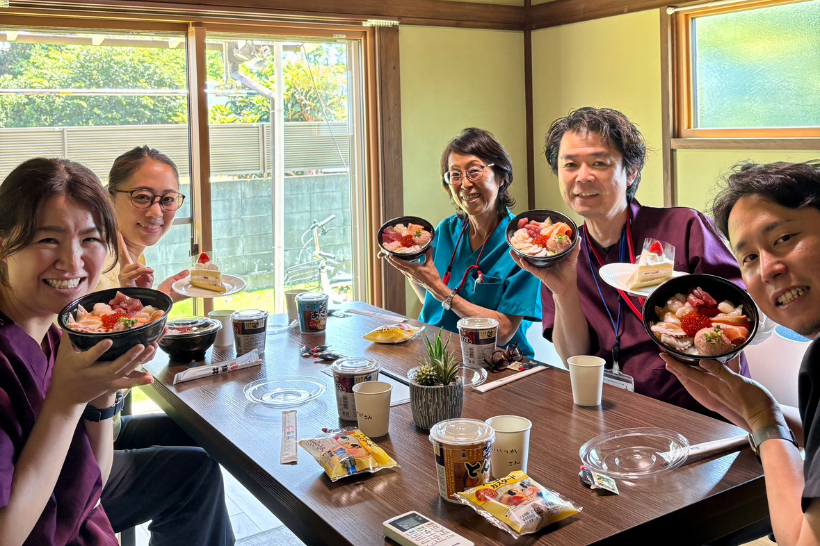 【事業紹介：在宅医療】「ひばり訪問看護ステーションもりや」で理学療法士によるリハビリを本格スタート！