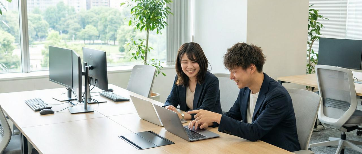 やりがいも喜びも仲間とシェアする／チームで勝ちにいくITセールス募集。