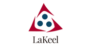 「顧客」、「社員」、「株主」LaKeelのロゴマークはこの3つのステークホルダーを表しています。