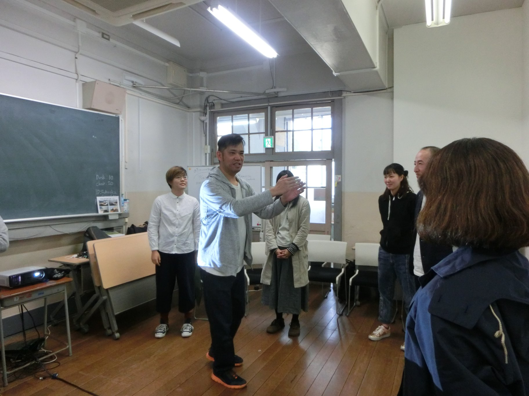 improvisation(インプロビゼーション)アートツネノシン息