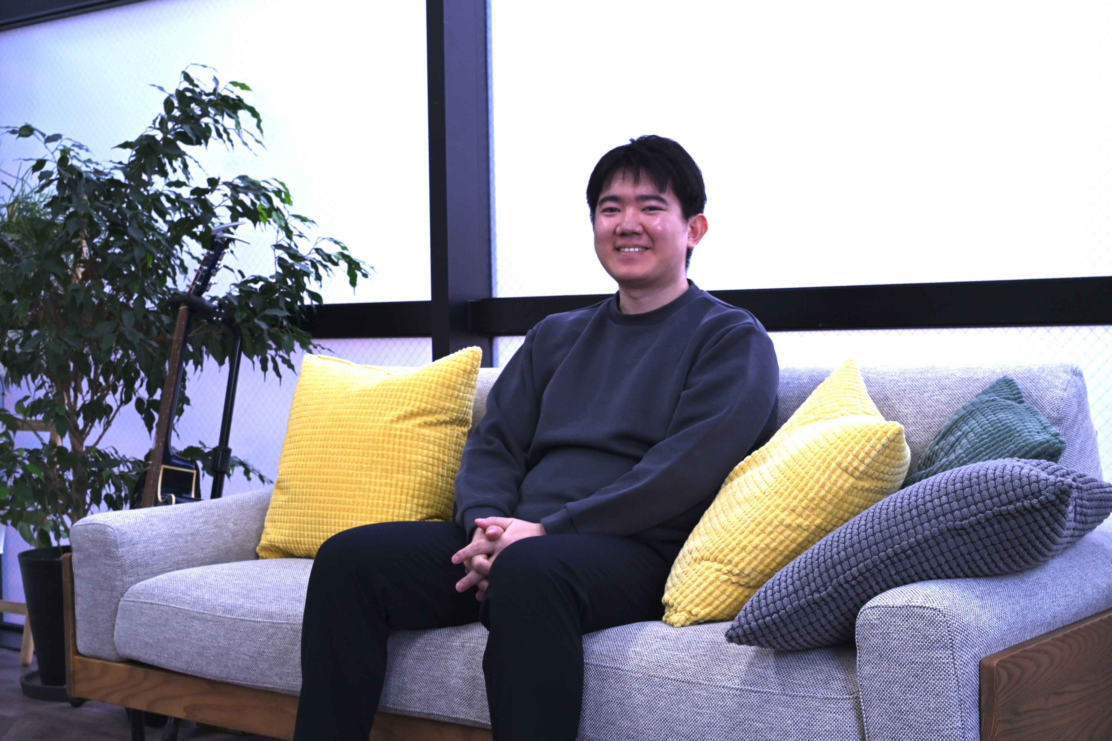 製造業界を支える、画像解析の技術。DMG森精機グループでAI領域に取り組む面白さについて聞きました。【Interview / 嘉陽 侑人】