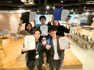 半期MVP表彰を目指して全社員競争しています。月間MVPの投票結果やMBOの達成度に応じてフェアに受賞者が決まっていきます。