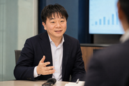 中堅・中小企業の成長について熱く語る弊社代表持田。