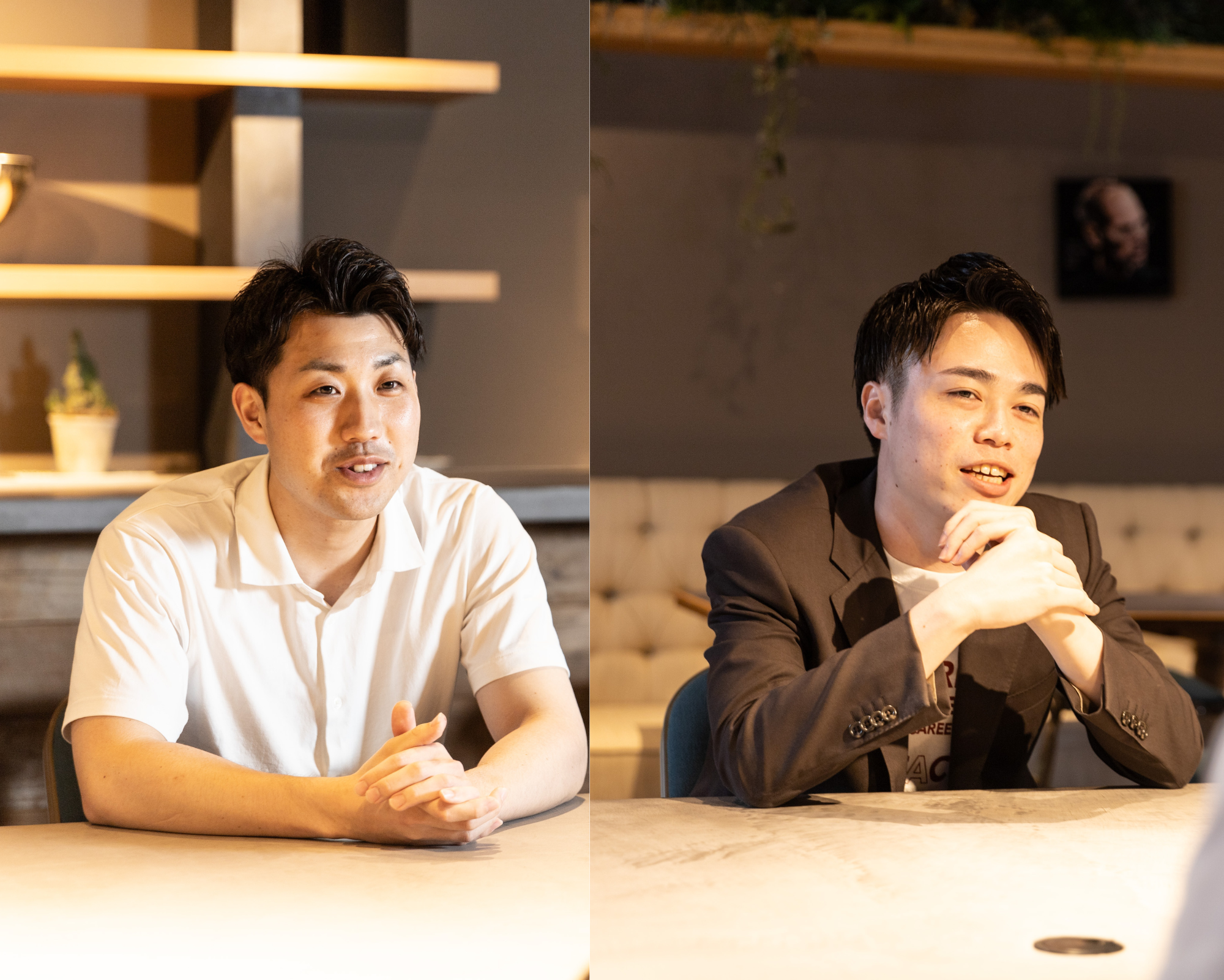 対談【社員インタビュー vol.5】25歳の若手エース2名が、僅か2年でそれぞれFor A-careerの事業部長になるまでのキャリアアップに迫る！