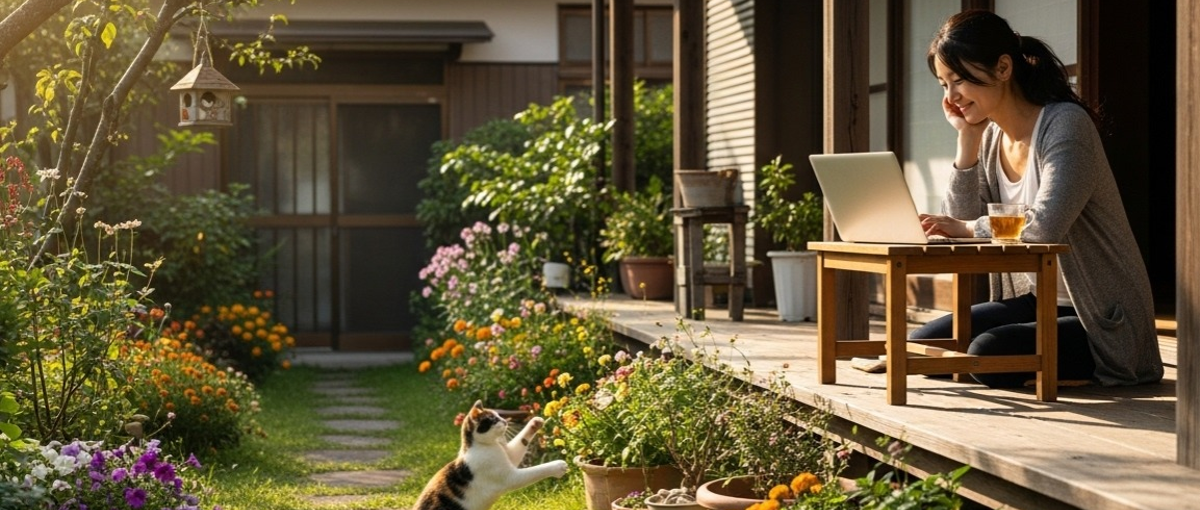 好きな地域で自由なワークスタイルへ｜Webデザインで地方創生に挑戦しよう！