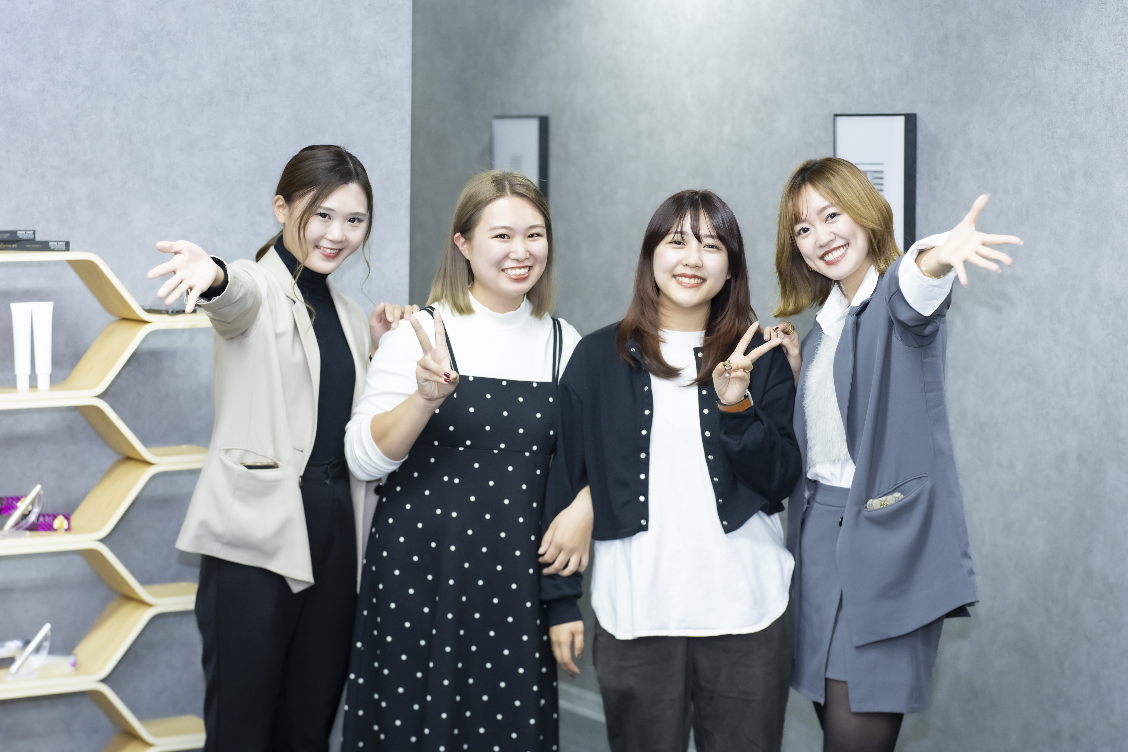 美の多様性を追求する、Limeの4大ブランドとサロンを支えるお仕事とは