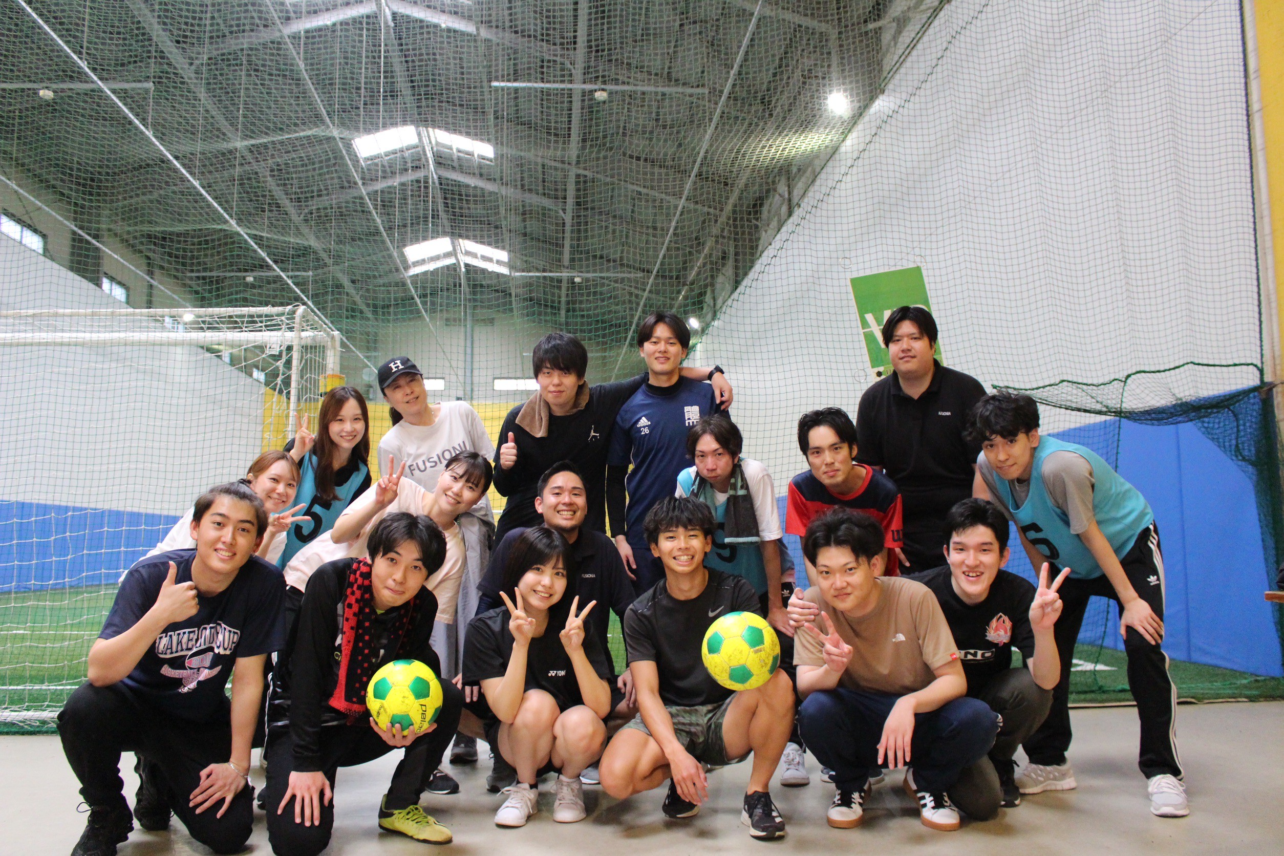 🟣🟡最近のフュージョニア情報【25年4月編その2】フットサル大会を行いました⚽🟡🟣