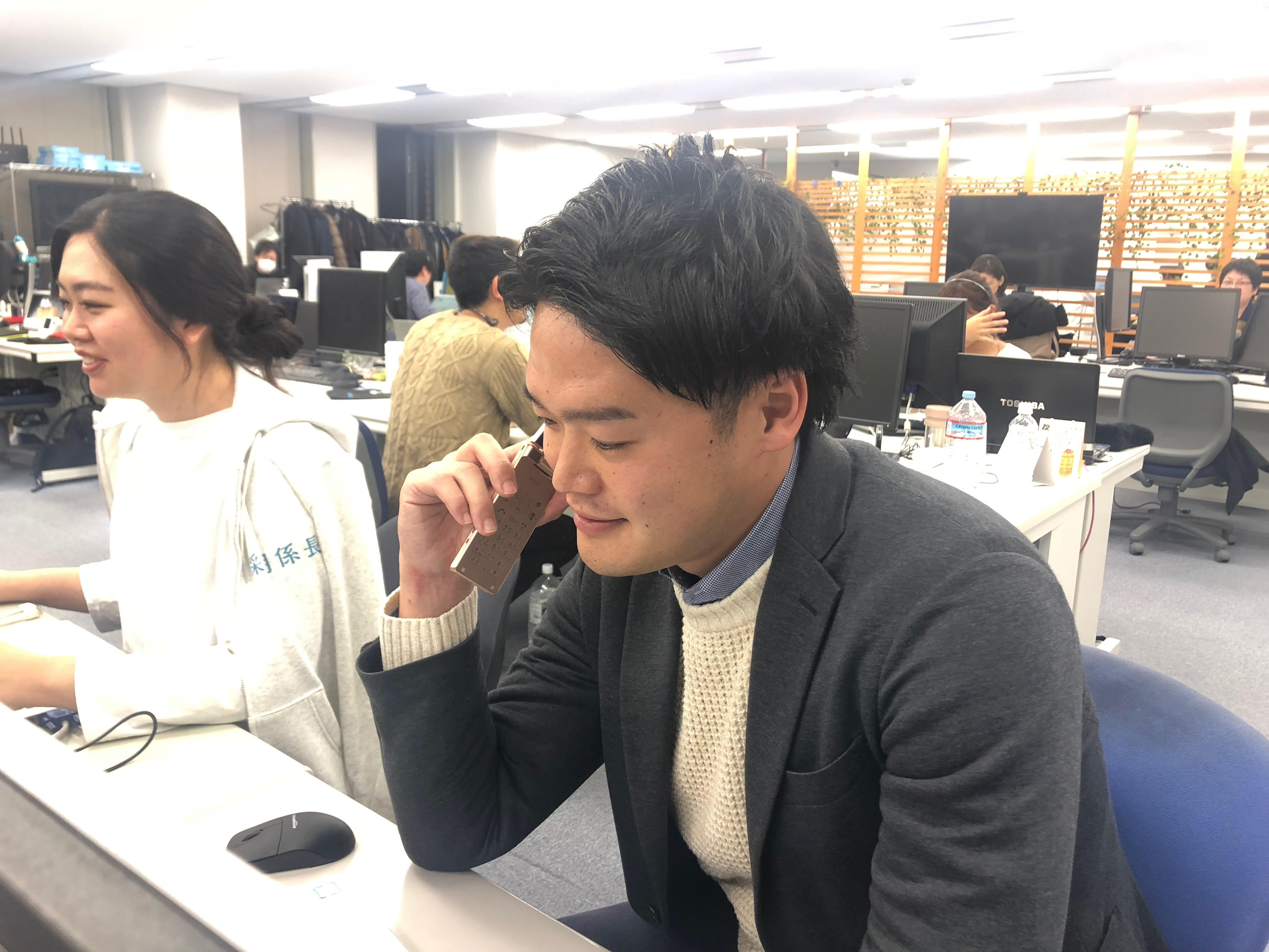 【社員インタビューVol.8】ワクワク感を感じながら、マネージャーとしてもっと成長したい！