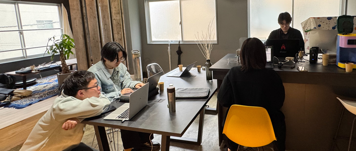 経験なくてOK!自社開発で実績を積みながらエンジニアデビューしませんか？