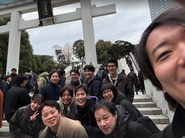 みんなで初詣