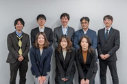 中途採用に力を入れており、PM・PL・SE・PGまで自社プロパーのみで請け負っているため、男女問わず年齢も幅広い方が活躍しています。