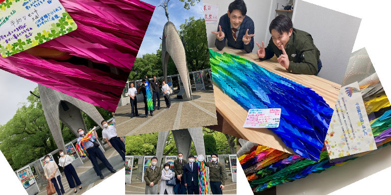 平和への願い ＝ 集中力を高める特訓