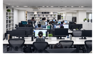 オフィス風景