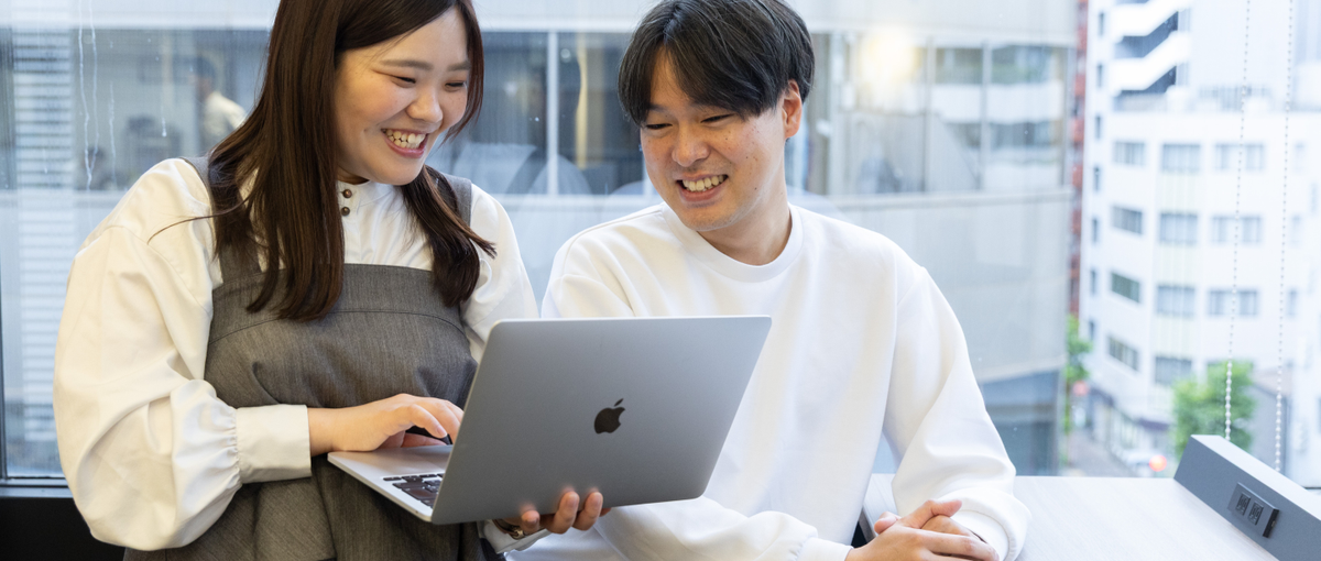 先輩エンジニアと一緒に！開発スキルを身につけて成長したい学生募集！