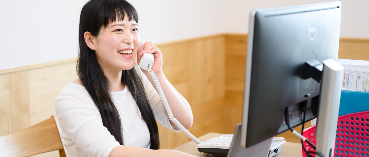 柔軟な働き方OK＊チームで美容業界のお客様に貢献する、事務アシスタント