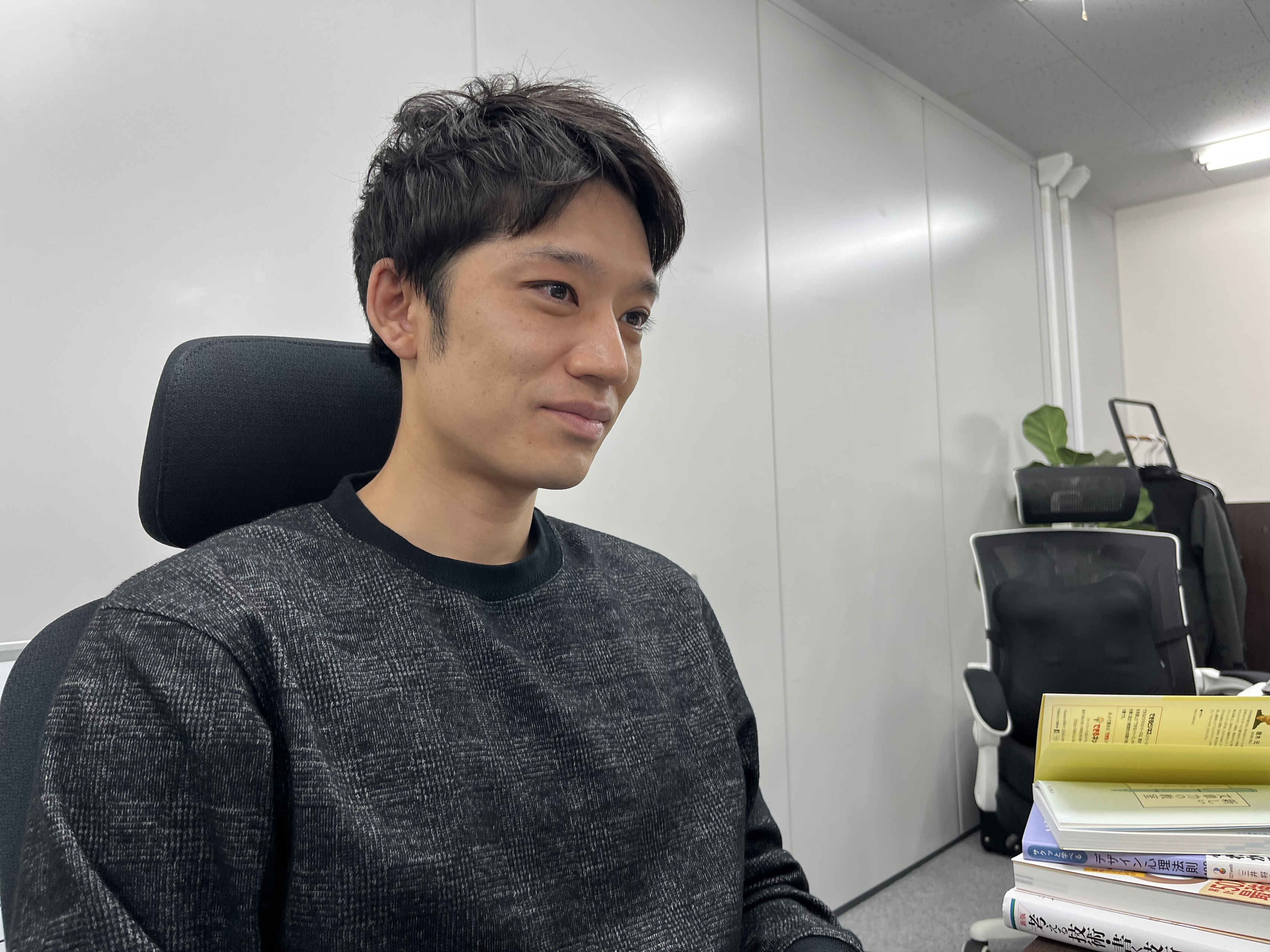 Lilyの人々➀代表取締役　加藤雄大