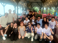 性別、年齢、国籍はさまざまです