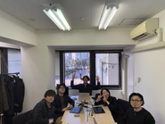 風通しのいい社風です！