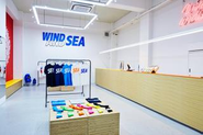 池尻大橋にあるWIND AND SEAの店舗