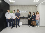 本社のメンバー。気さくな仲間です