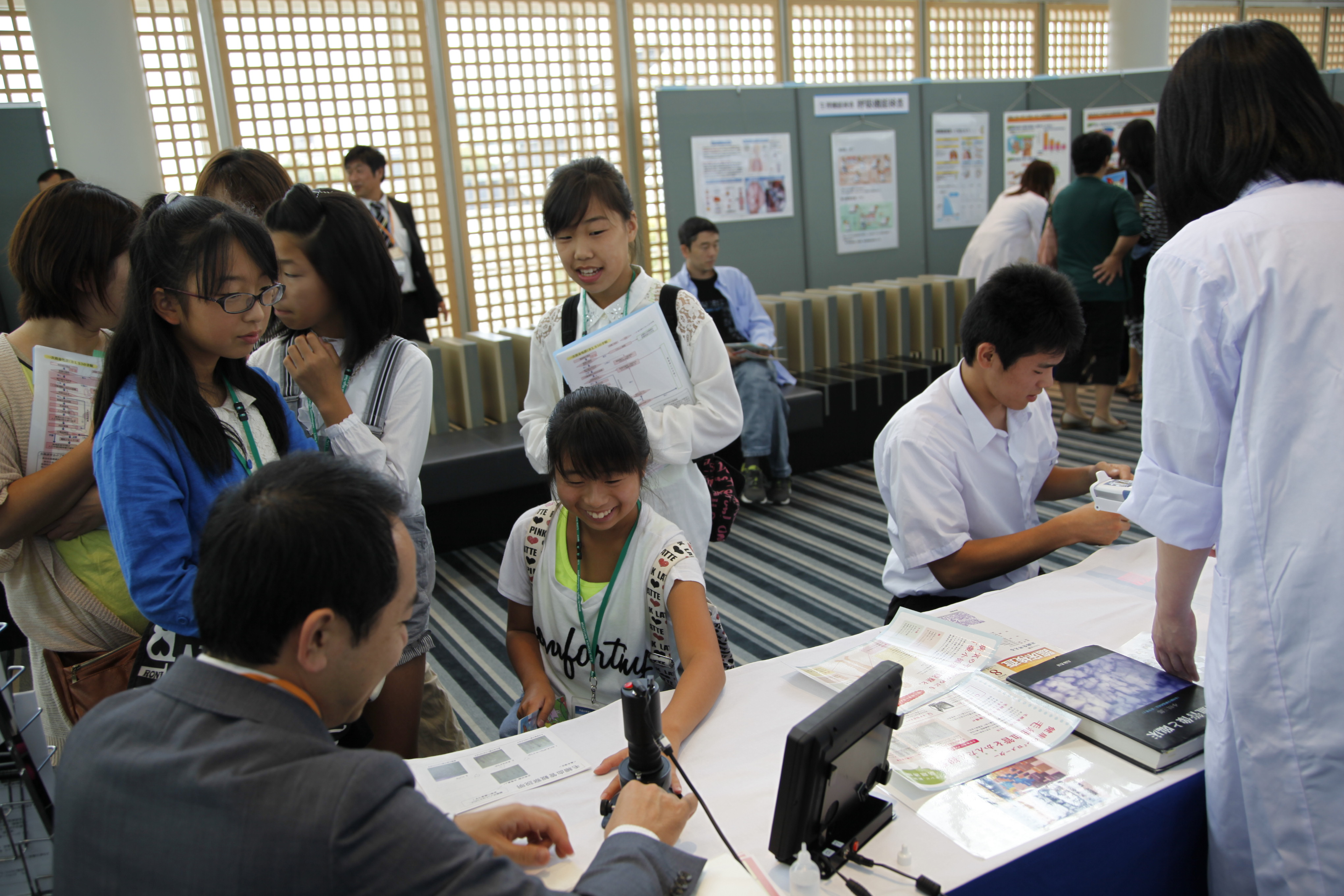 血管に込めた想い