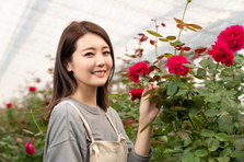  1本300円のバラを1億円売る女性社長と共に世界を目指すセールス募集！