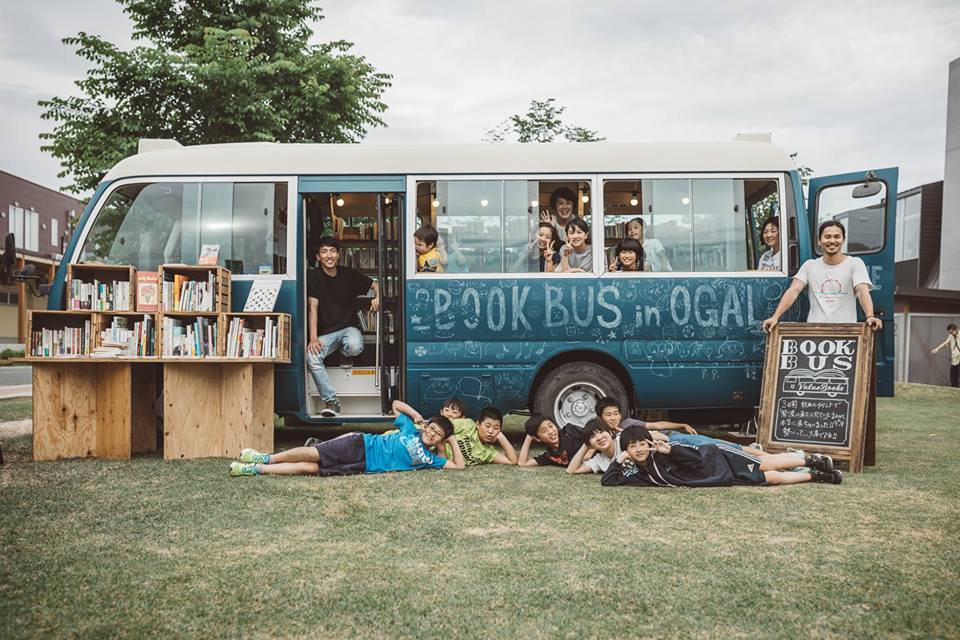 バリューブックスの「BOOK BUS」が秋田〜岩手に遠征中！！