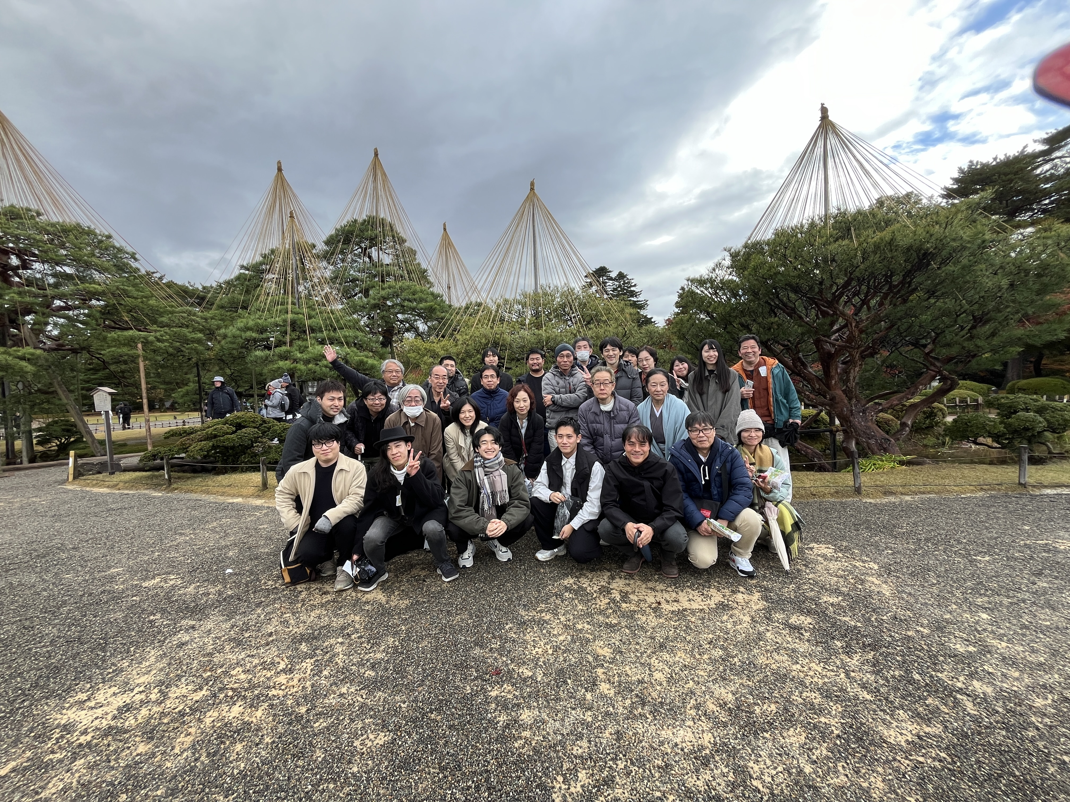 【社員旅行】 金沢の旅 ～④ 兼六園～