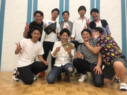 以前開催の社員旅行でのヒトコマ