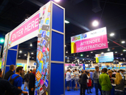 毎年海外の展示会へ参加し、新しい商材の開拓と業界のトレンドを掴みに行きます