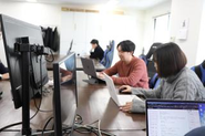 社員メンバーが1から丁寧に教えるので、やる気さえあれば、確実に成長できます。
