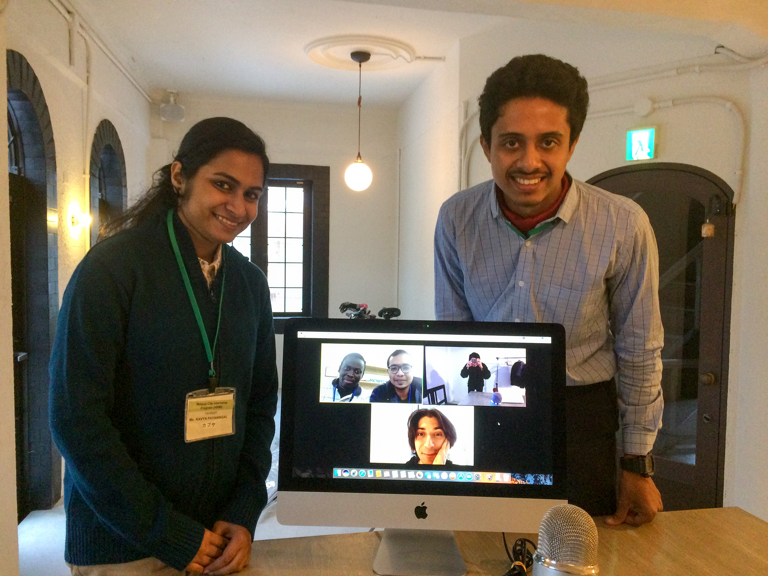 しまもん meets Indian