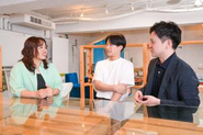 メンバー同士も距離感近く、相談しやすい環境は自慢です！月1回締め会などのイベントも実施しています！