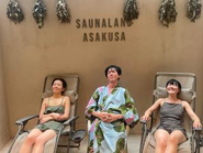 サウナランド浅草｜「サウナの中で嘘をついてはいけない」フィンランドのことわざです。薪焚きのセルフロウリュができるサウナで、身も心も解放された状態でお話しませんか？