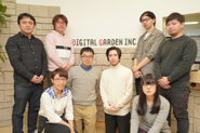 インタラクティブチームのメンバー。