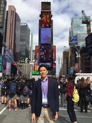 ニューヨークへ添乗！