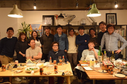 代表の長谷川がたった一人で始めた会社ですが、今ではたくさんの仲間がいます！