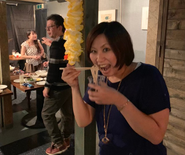 季節ごとのレクリエーションも用意。せっかくだったら何事も楽しむメンタリティがあります。