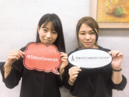 頼れる専任のキャリアカウンセラー