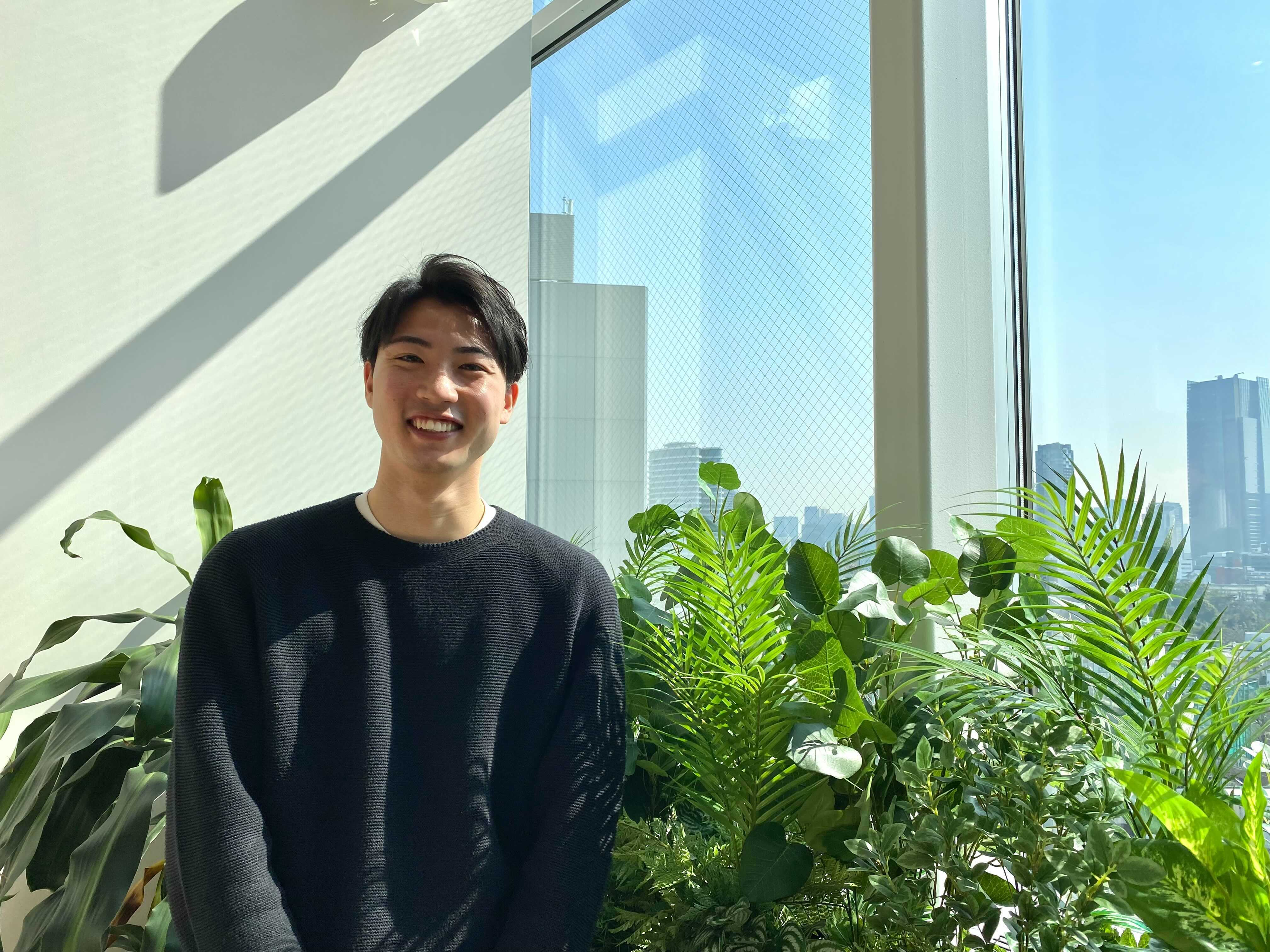 【内定者インタビュー】17年間サッカー一筋だった僕が、エンジニアを目指した理由