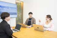 一人ひとりの意見を尊重しながら、サービス向上