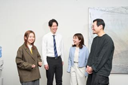 「若いスタッフ達がやりがいを感じ、生き生きと仕事をする環境を作っていきたい」。だからという訳ではないですが、当社は服装自由の職場。自分がアガる好きなファッションで仕事をしてもらっています。