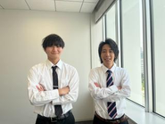 若者も活躍できる環境です。