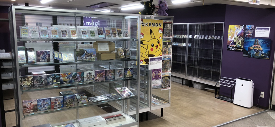 中野に新OPENのポケカ専門店「magipoke」に潜入！雰囲気は？取扱数は