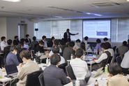 導入企業様向けに勉強会を定期的に実施しております。多くの経営者と交流を深めることができるため、アルバイトではできない体験をすることも可能です
