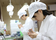 1つ1つ心を込めた丁寧な検品作業