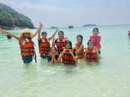 海外拠点では年1の社員旅行も実施しています