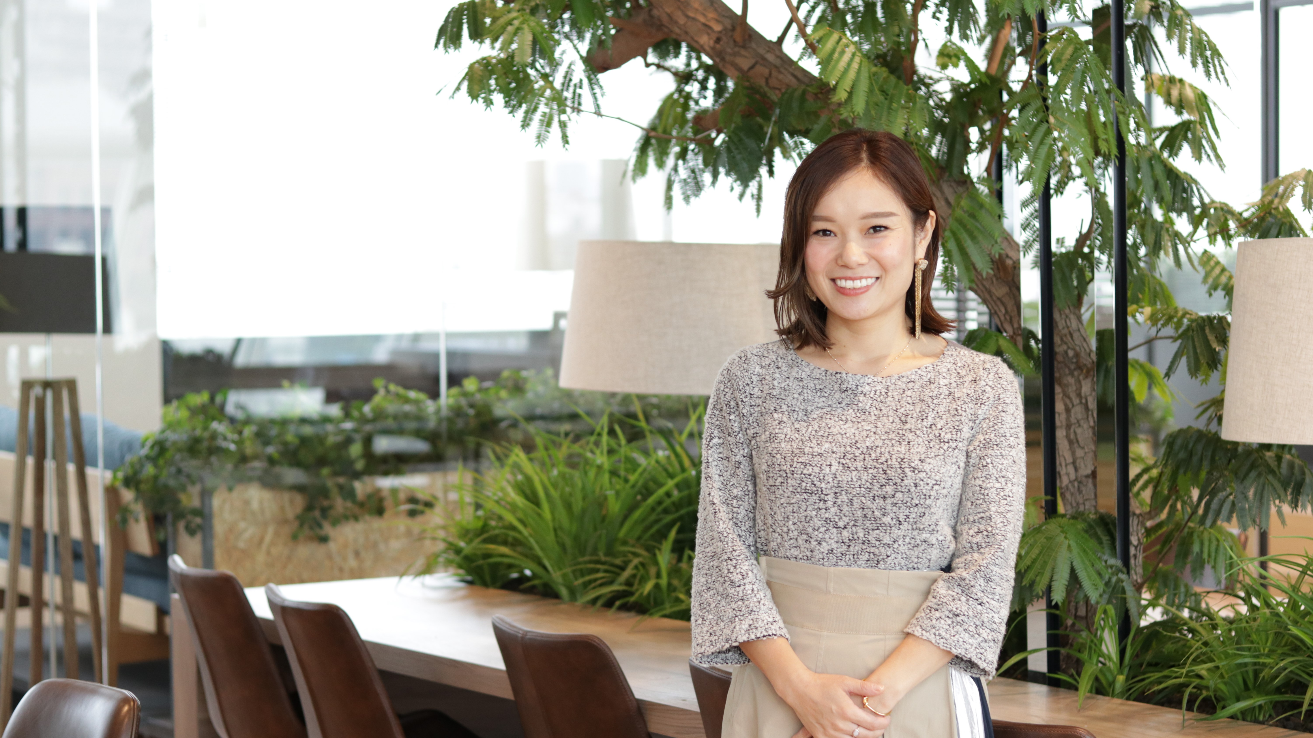 営業職から広報へのチャレンジ。 社内外で愛される会社づくりをしたい。