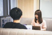 チーム制だからこそ困ったときは相談しやすいのも魅力の一つです。